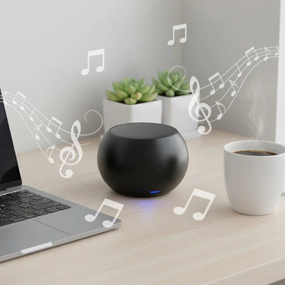 Bluetooth-Minihögtalare Med Bas