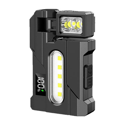 LED-Arbetslampa Med 180° Vridbart Huvud