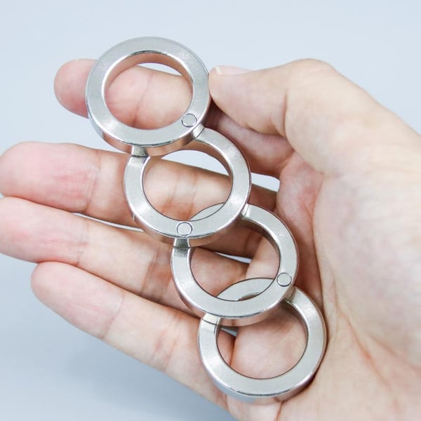 Fällbar Fidget-ring
