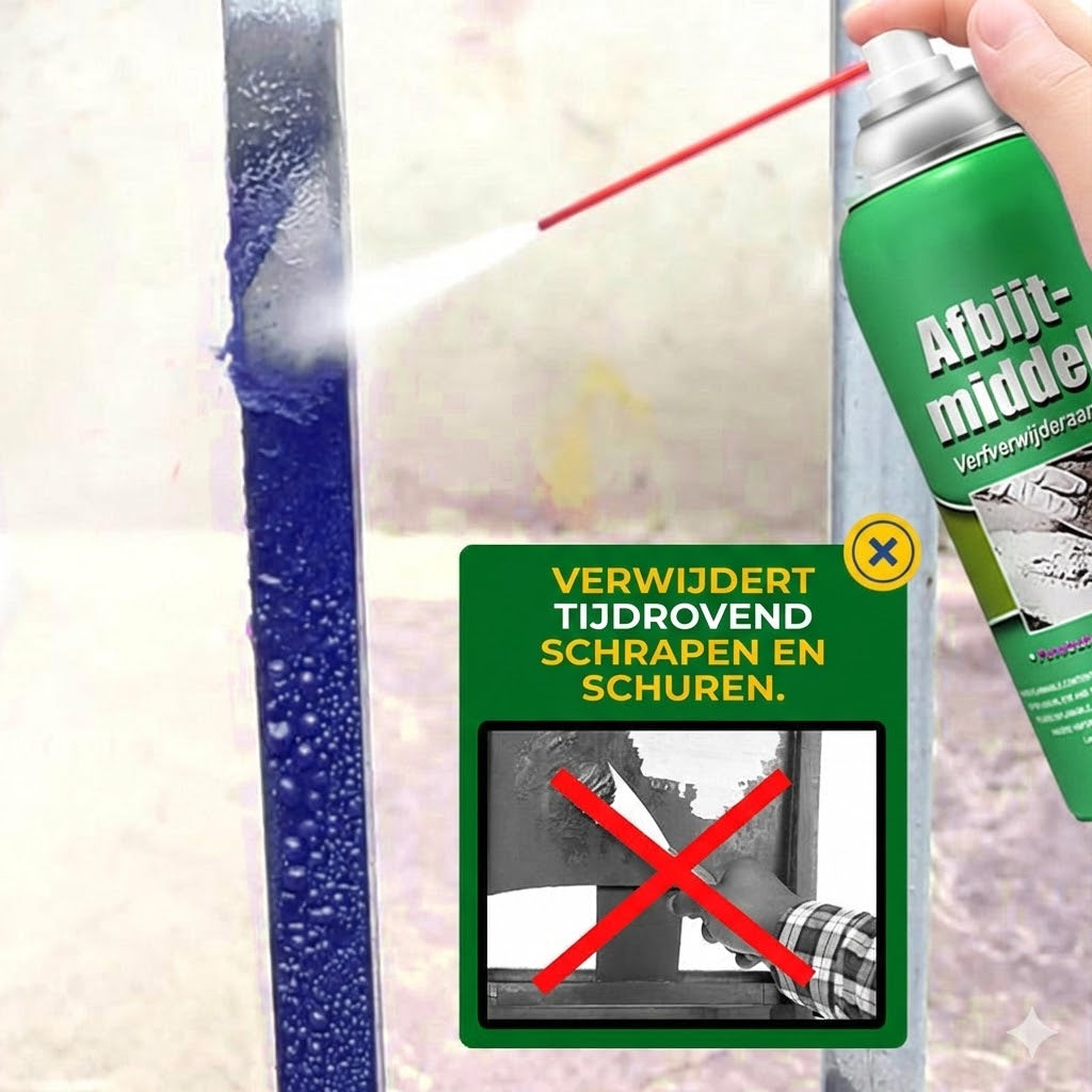 Effektivt färgborttagningsmedel