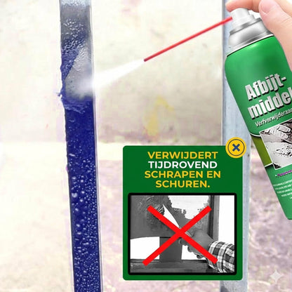 Effektivt färgborttagningsmedel