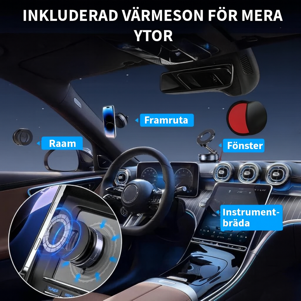 Biltelefonhållare