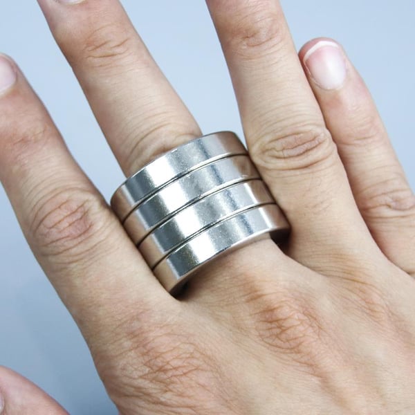 Fällbar Fidget-ring