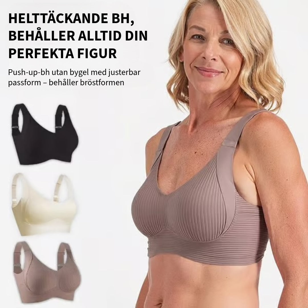 Bygellös Push-Up BH