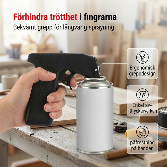 Avtryckarhandtag för sprayburkar