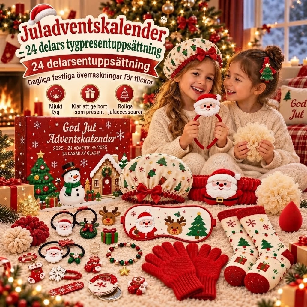Dreamy Christmas skönhetsadventskalender med self care-överraskningar