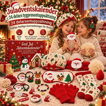 Dreamy Christmas skönhetsadventskalender med self care-överraskningar
