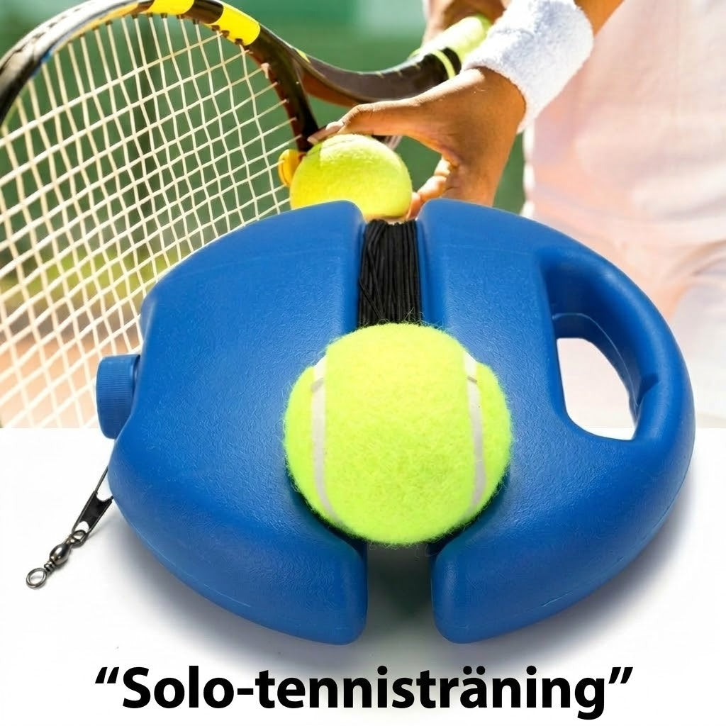 Träningsplatta för tennisbollar