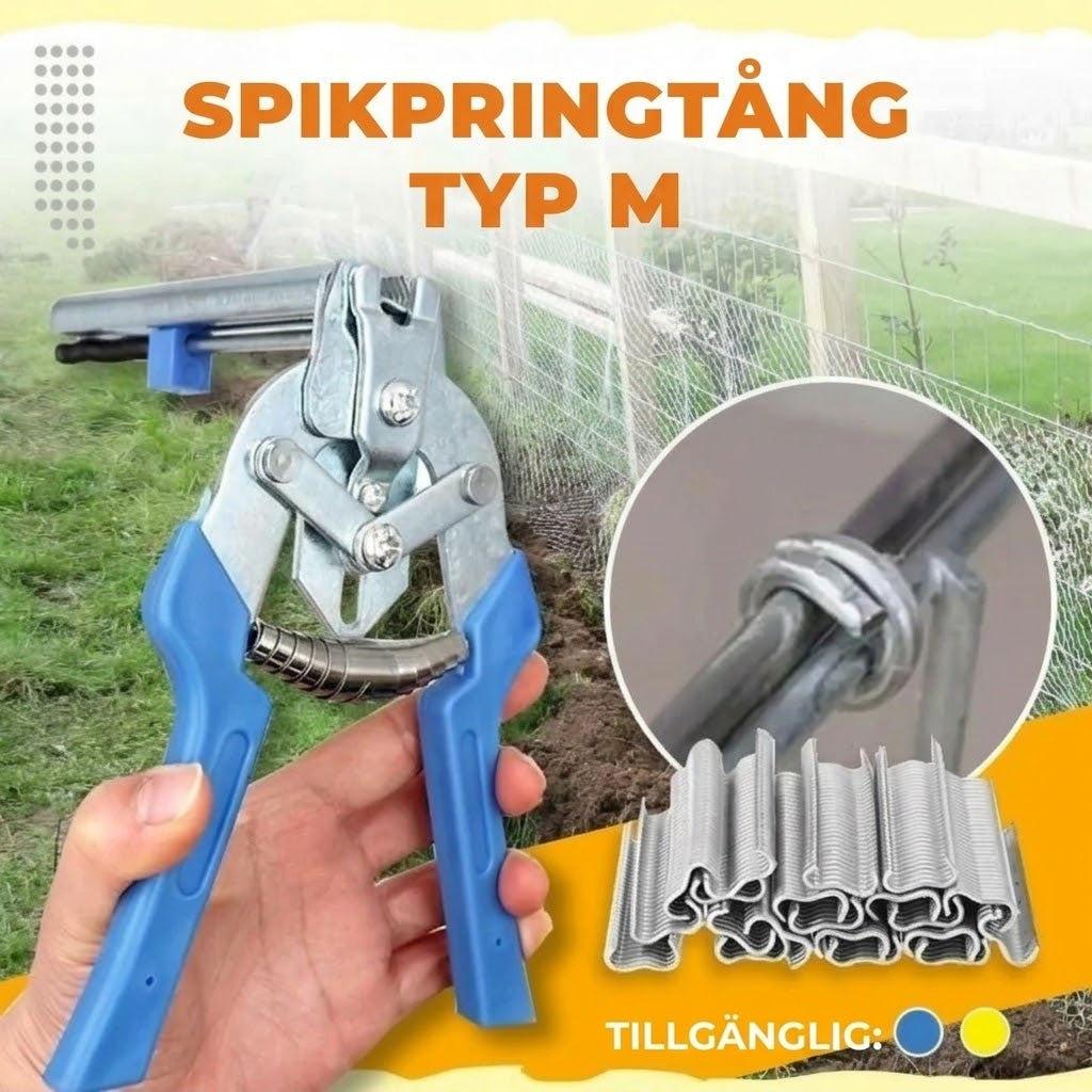 M typ klämringstång med 600 klämringar