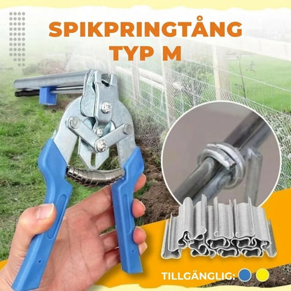 M typ klämringstång med 600 klämringar