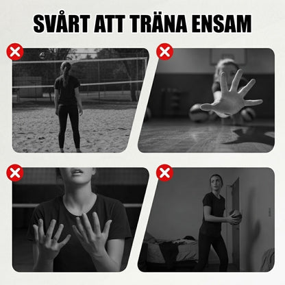 Volleybollstränare med höftband och 2 handtränare