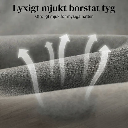 Mjukt dra-på-lakanset 3 delar med elastisk passform