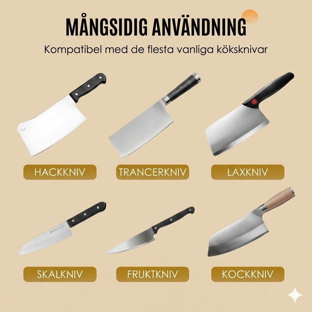 Automatisk Knivslip För Köket