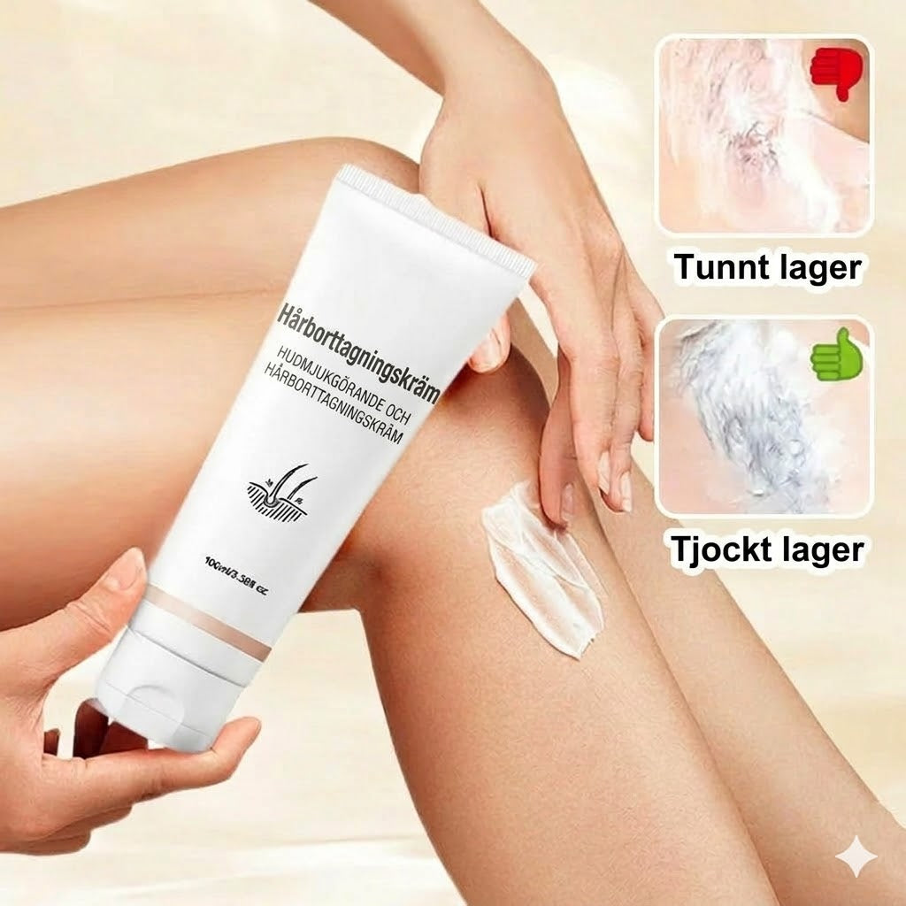 Mångsidig Aromatisk Mild Formulan Hårborttagningskräm