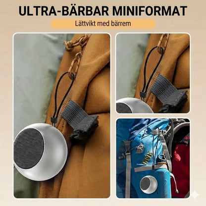 Bluetooth-Minihögtalare Med Bas