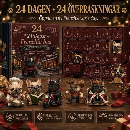 Djuradventskalender 2026 med 24 överraskningar