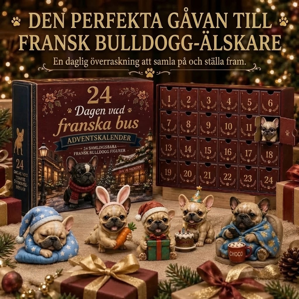 Djuradventskalender 2026 med 24 överraskningar