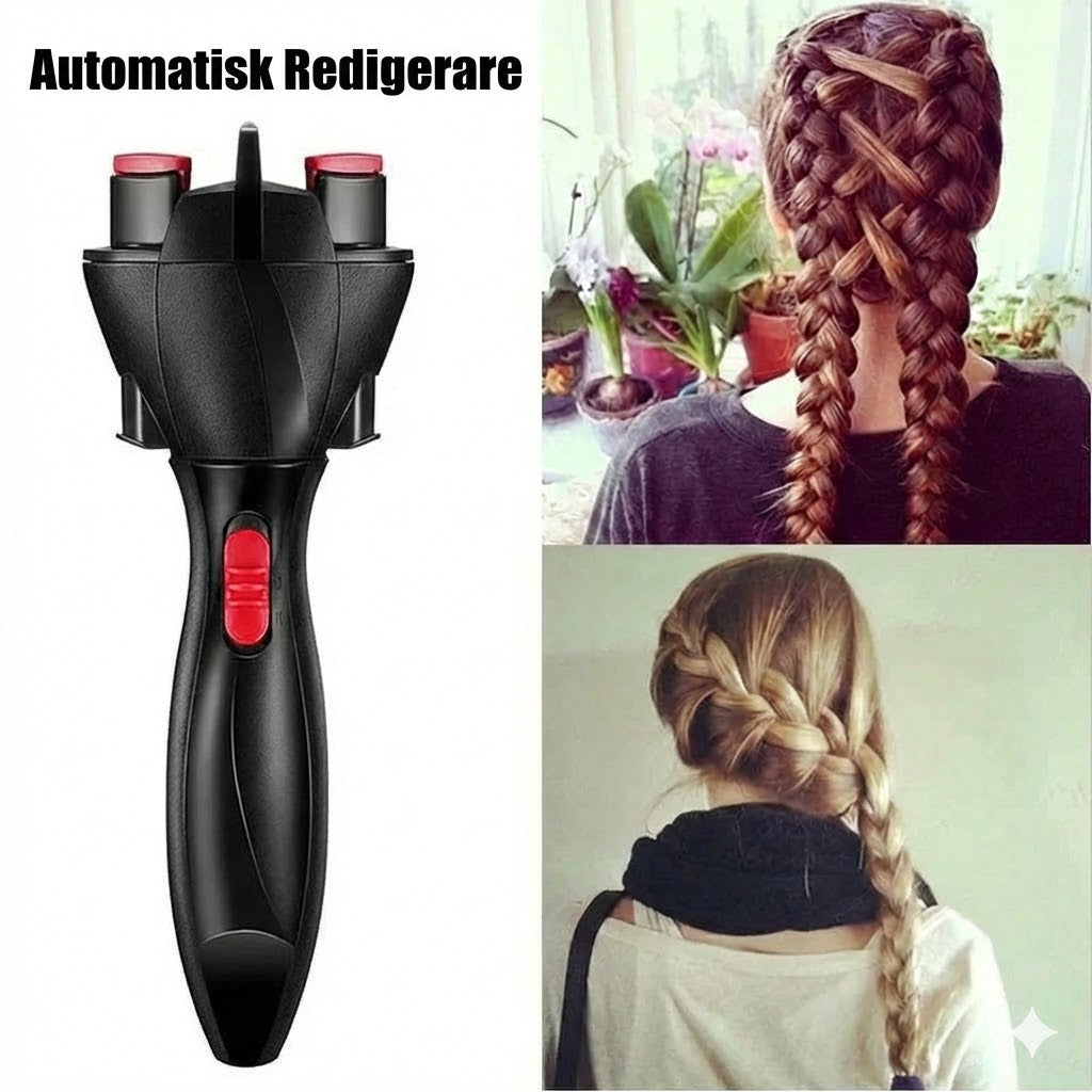360° Automatisk hårflätningsmaskin