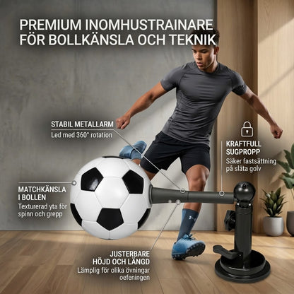 SoloKick 360 fotbollstränare för inomhusbruk