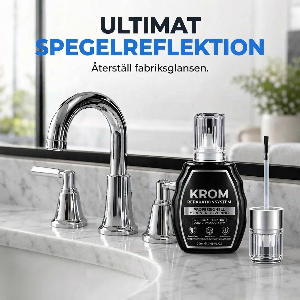 Professionell kromreparationspenna