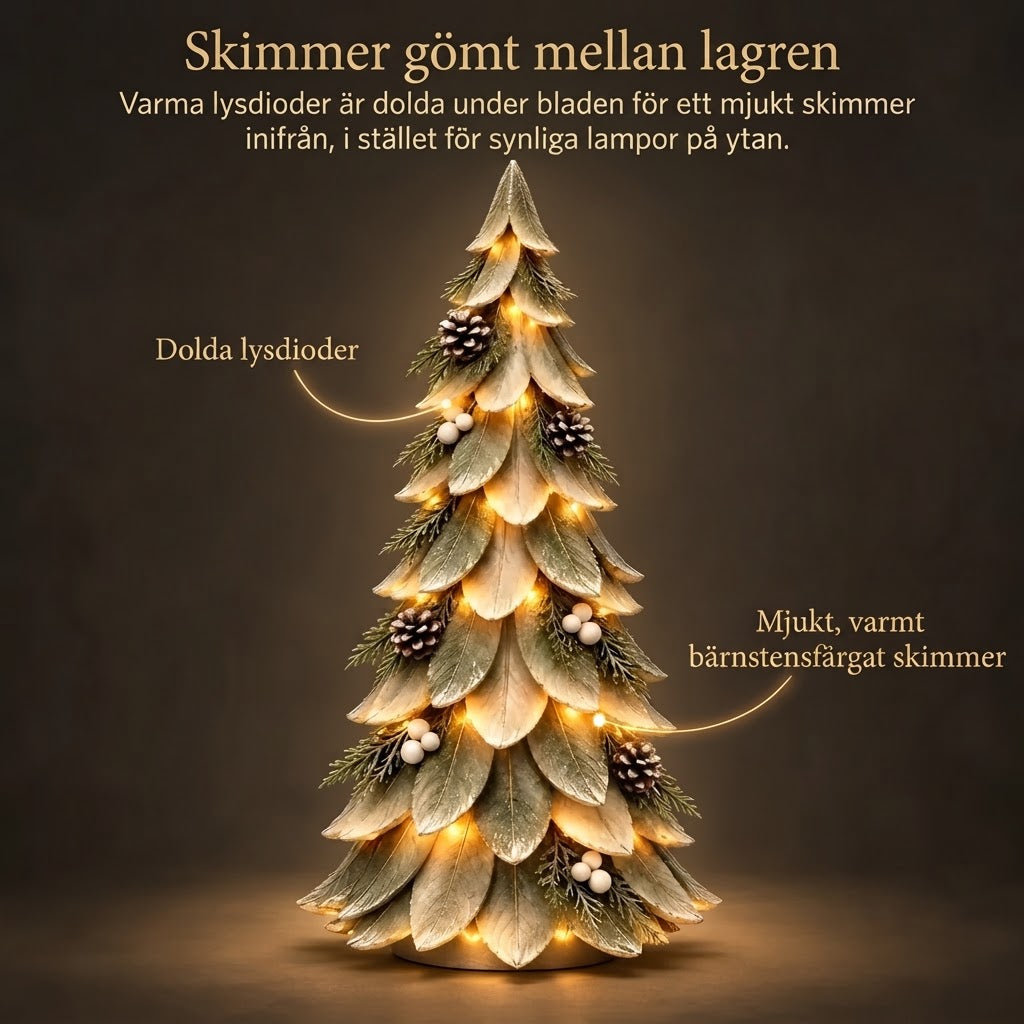 Winterleaf Glow julgran