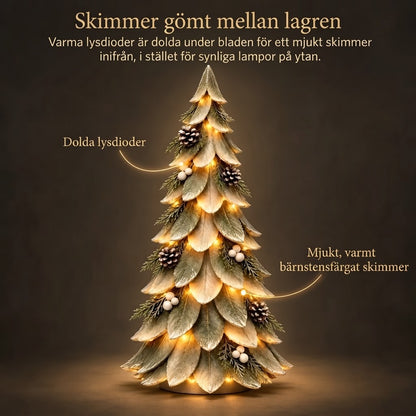 Winterleaf Glow julgran