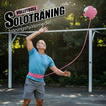 Volleybollstränare med höftband och 2 handtränare