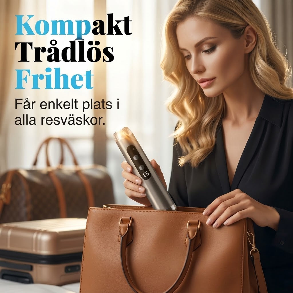 Elektrisk fotfil med 5 hastigheter och 50 slipdynor