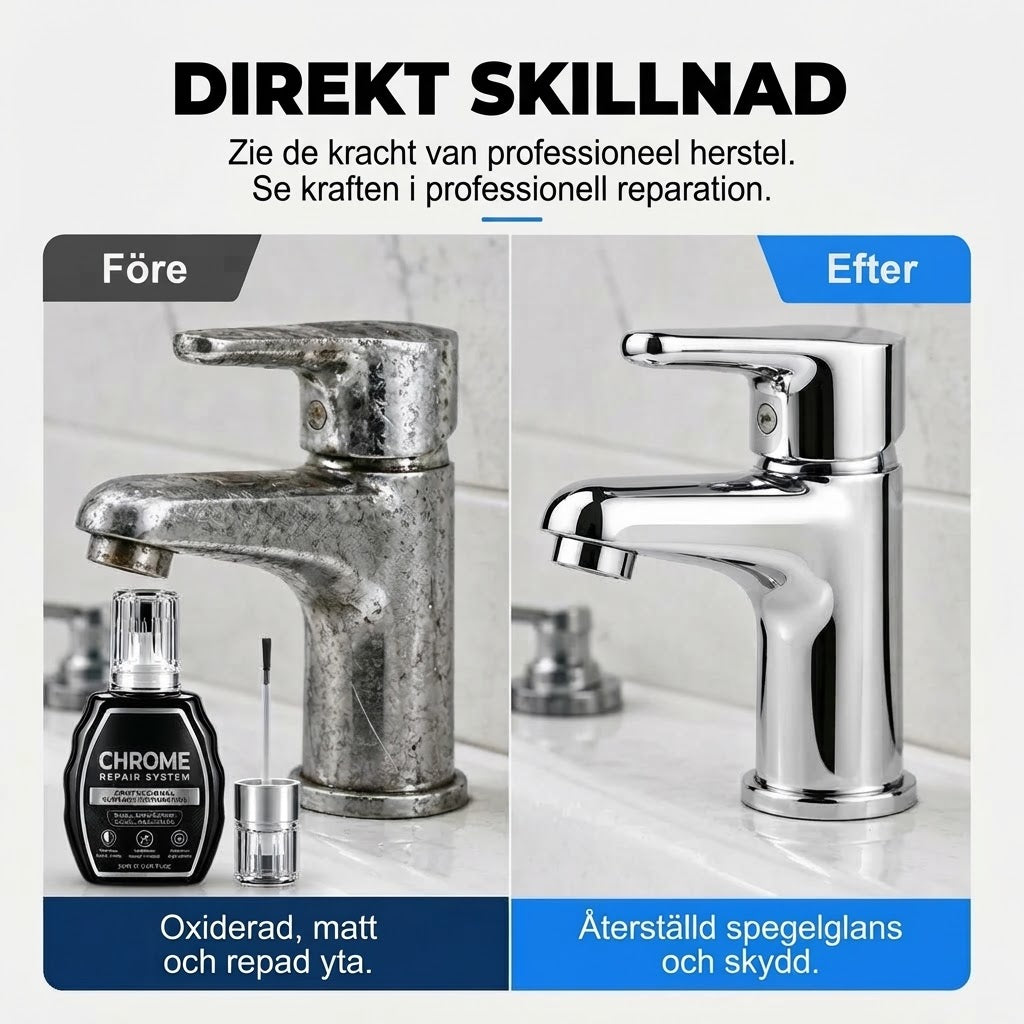 Professionell kromreparationspenna