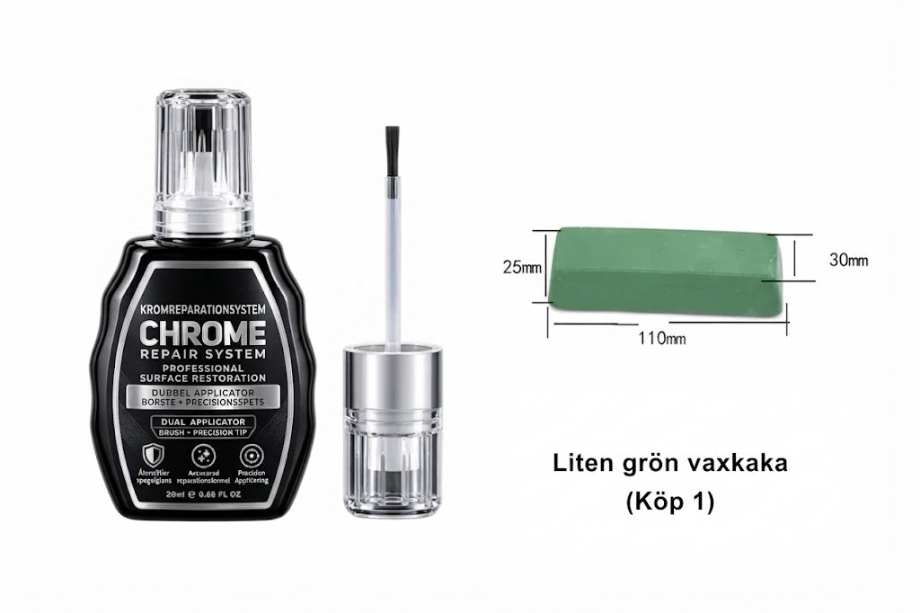 Professionell kromreparationspenna