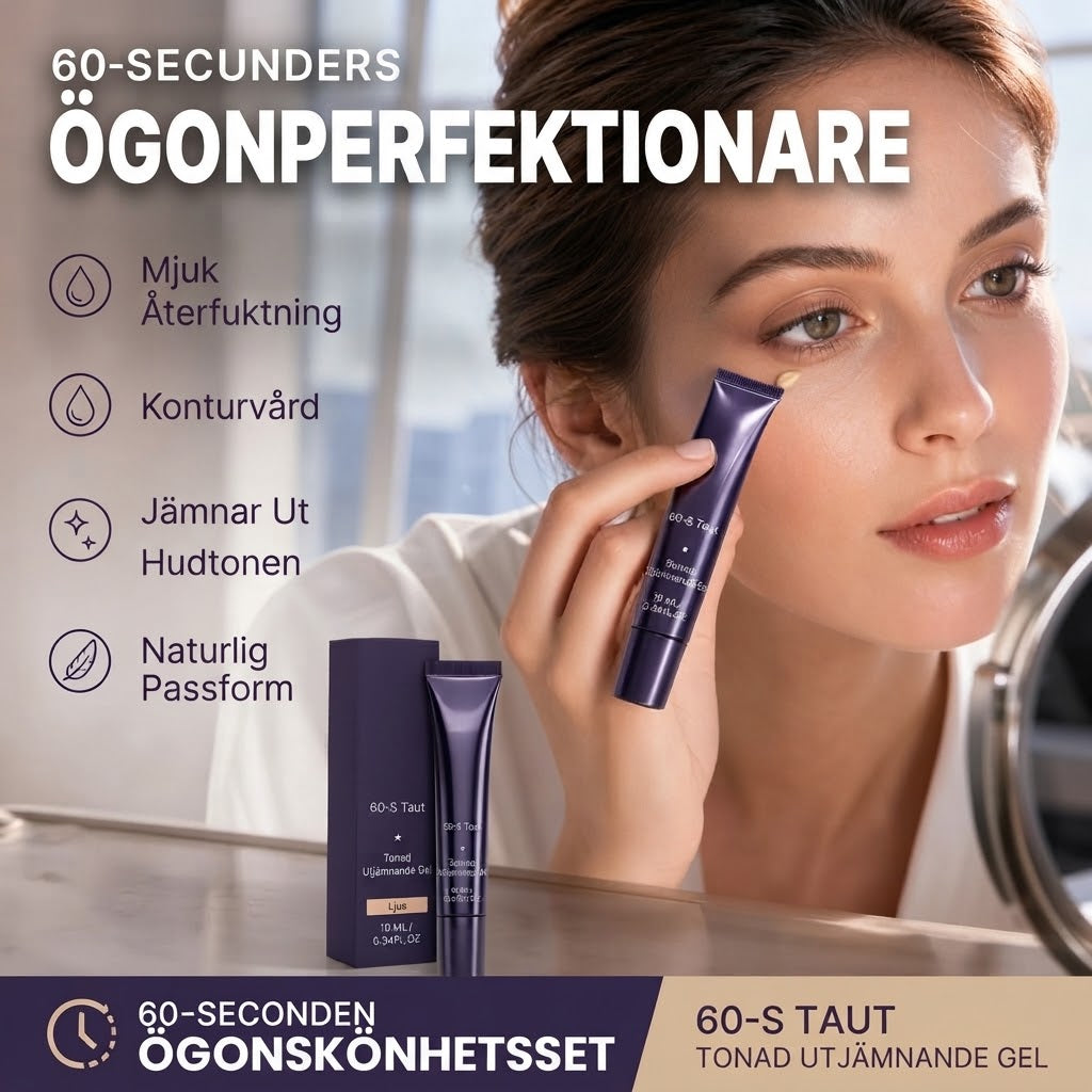 Eye Effects Beauty tonad uppstramande ögongel