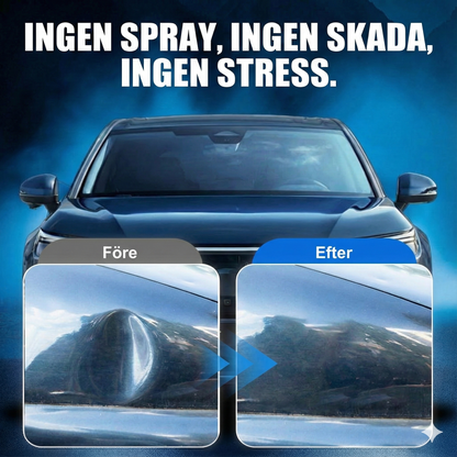 Kraftfull dubbel sugkopp för bucklor i bilen
