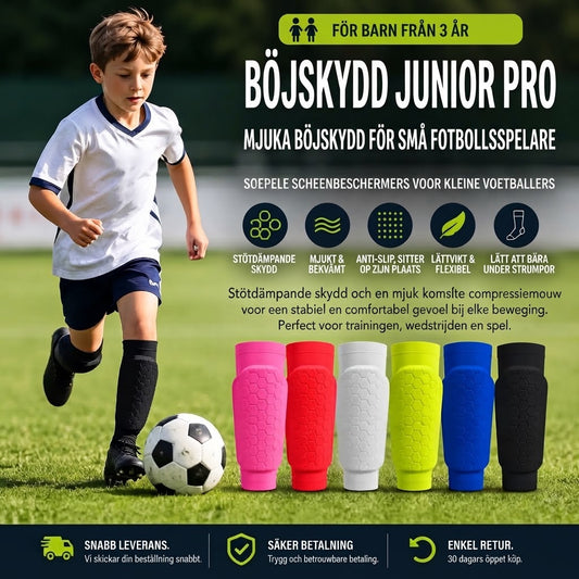 Benskydd för juniorfotboll
