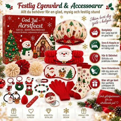 Dreamy Christmas skönhetsadventskalender med self care-överraskningar