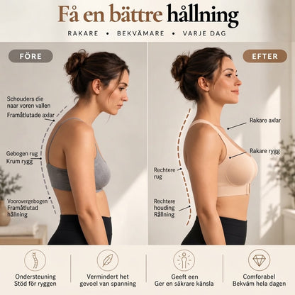 RyggBalans BH med hållningsstöd