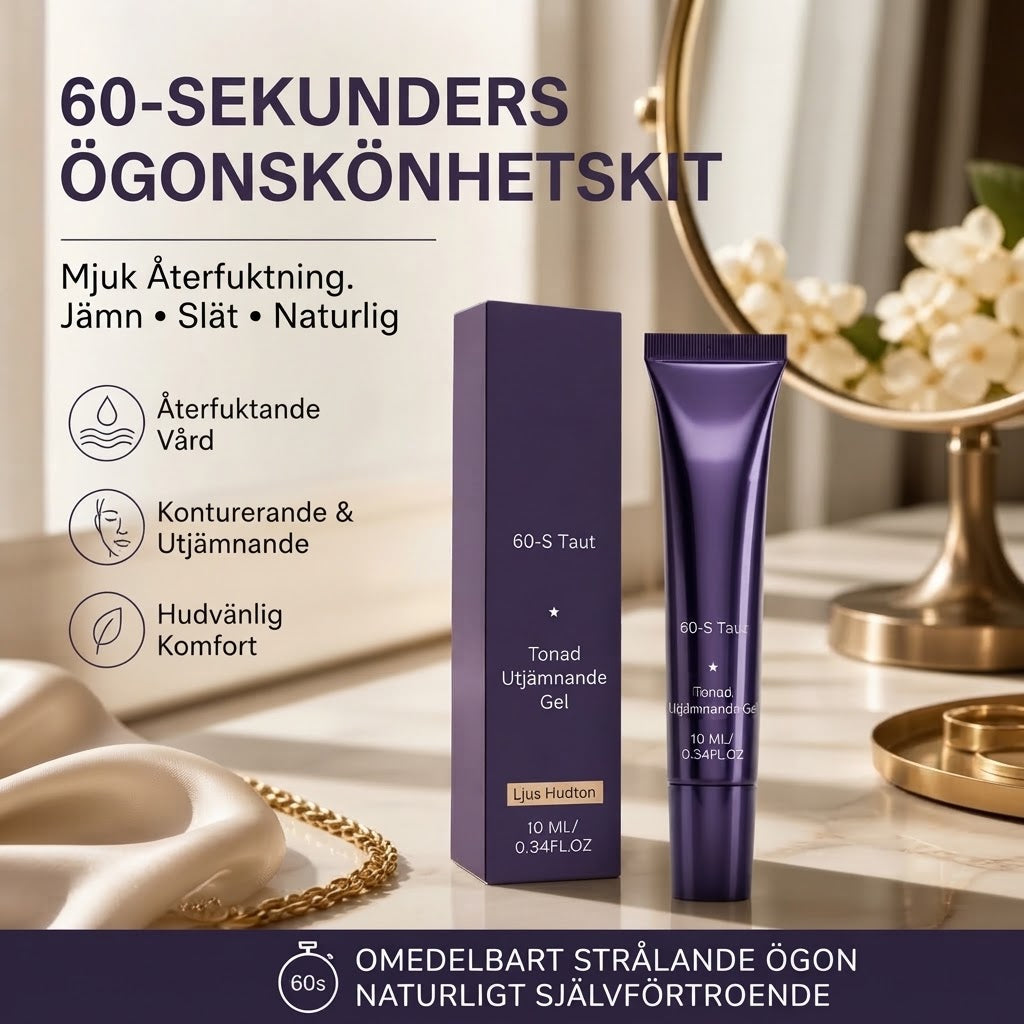 Eye Effects Beauty tonad uppstramande ögongel