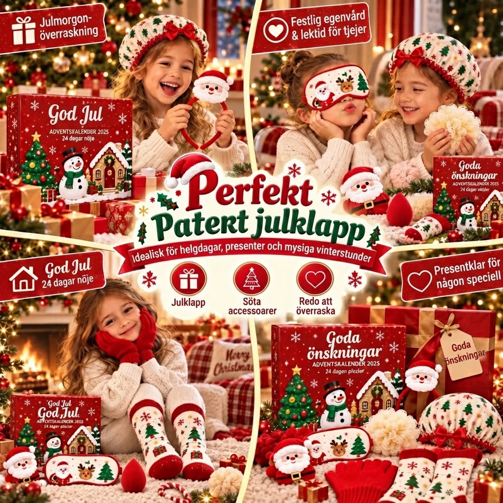 Dreamy Christmas skönhetsadventskalender med self care-överraskningar