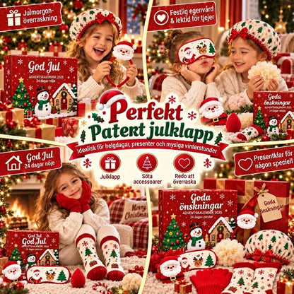 Dreamy Christmas skönhetsadventskalender med self care-överraskningar
