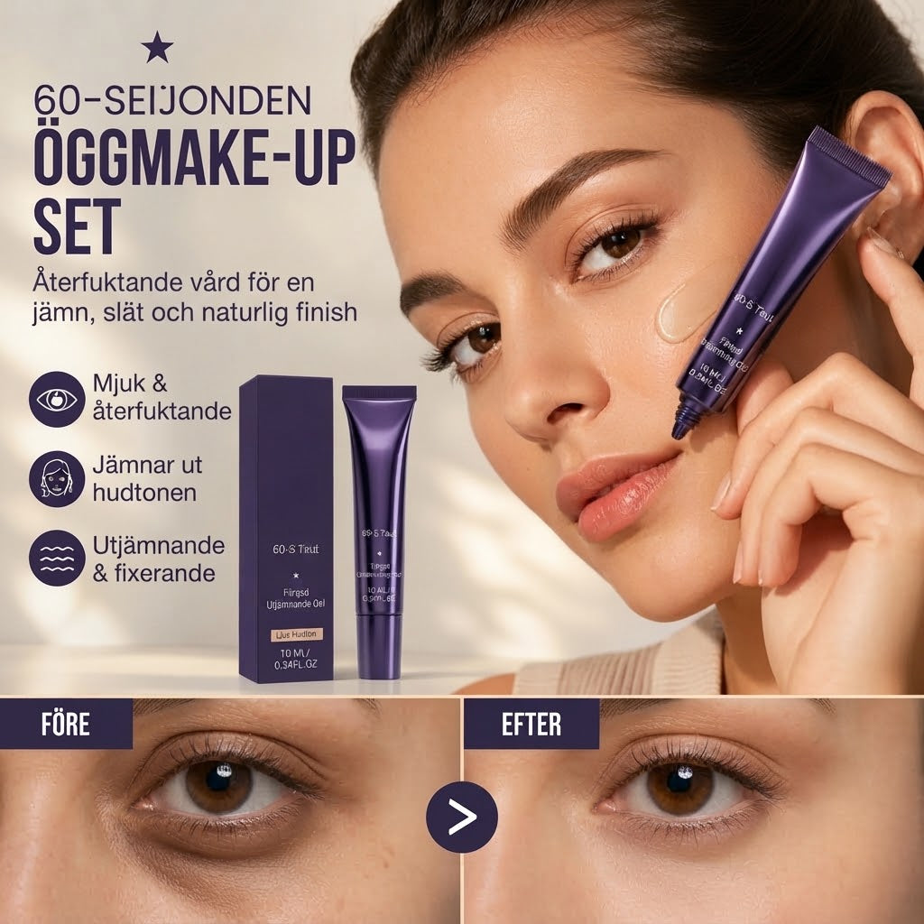 Eye Effects Beauty tonad uppstramande ögongel