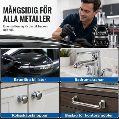 Professionell kromreparationspenna