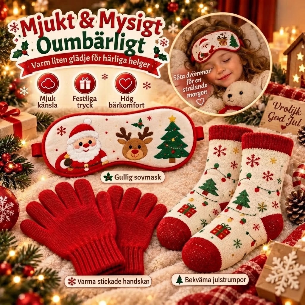 Dreamy Christmas skönhetsadventskalender med self care-överraskningar