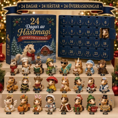 Djuradventskalender 2026 med 24 överraskningar