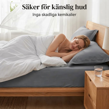 Mjukt dra-på-lakanset 3 delar med elastisk passform
