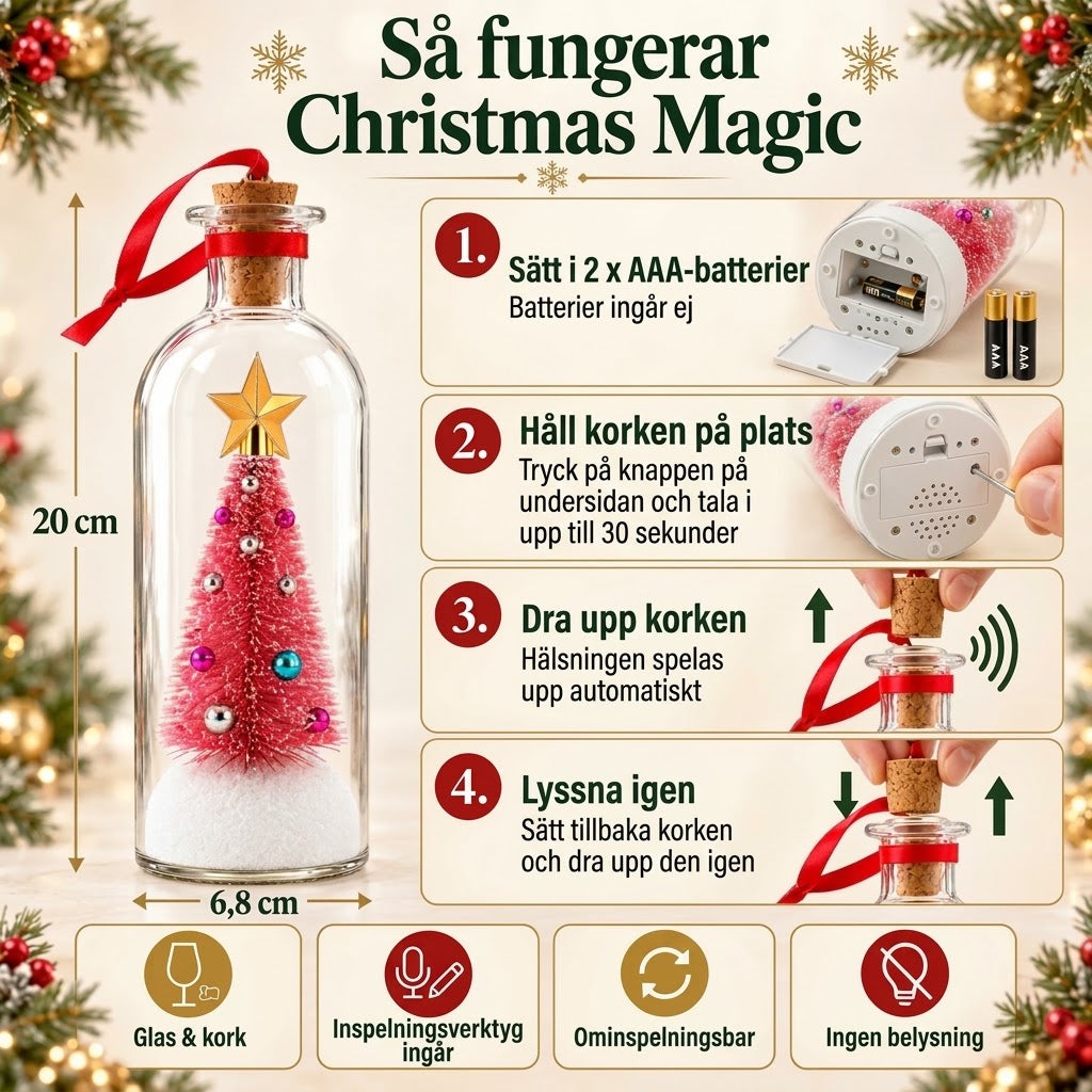 Christmas Magic bestående julhälsning
