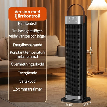 2 i 1 rumsvärmare med luftfuktare