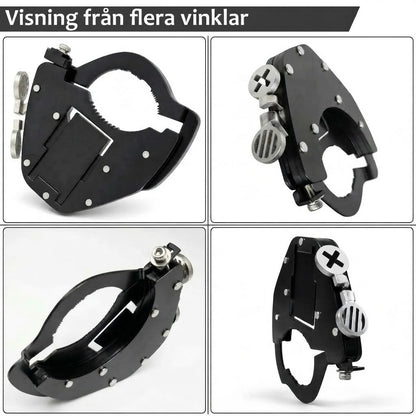 Gasreglageklämma för motorcykel