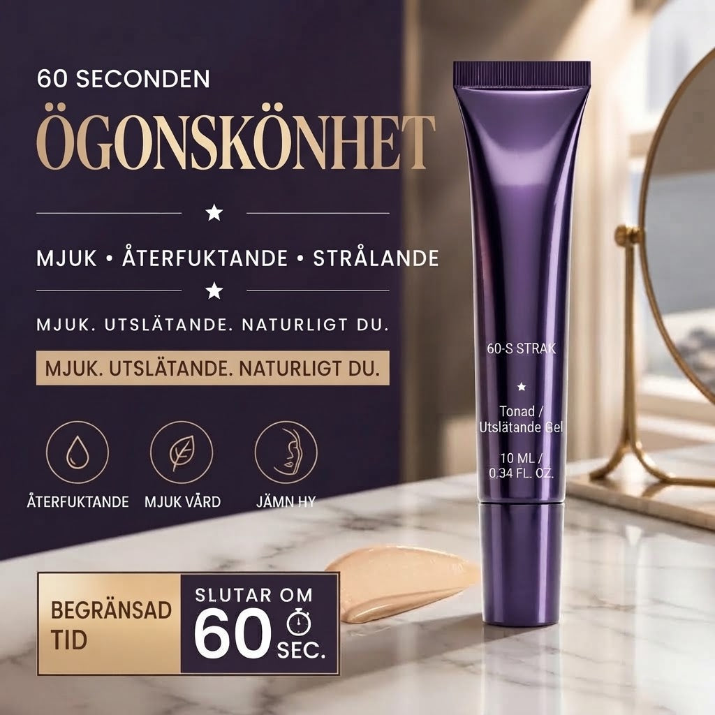 Eye Effects Beauty tonad uppstramande ögongel