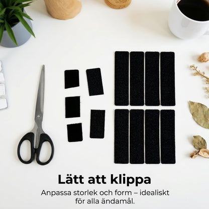 Extra starka dubbelsidiga kardborreband 40 delar 20 par