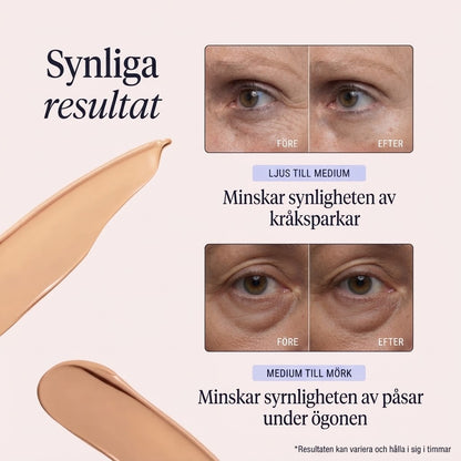 Eye Effects Beauty tonad uppstramande ögongel