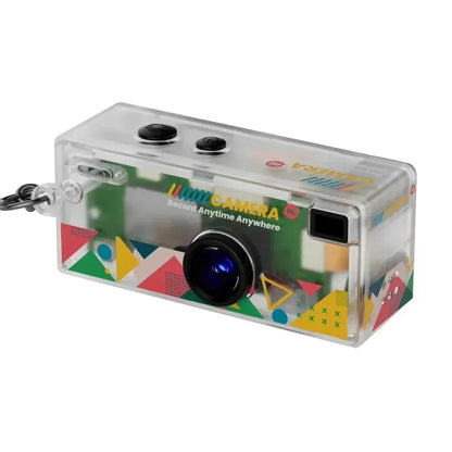 Retro minikamera som nyckelring med 1080p HD inspelning